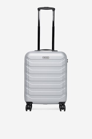 Валіза Gino Rossi CEO-GIN-S-003-05-SILVER2 СРІБНИЙ