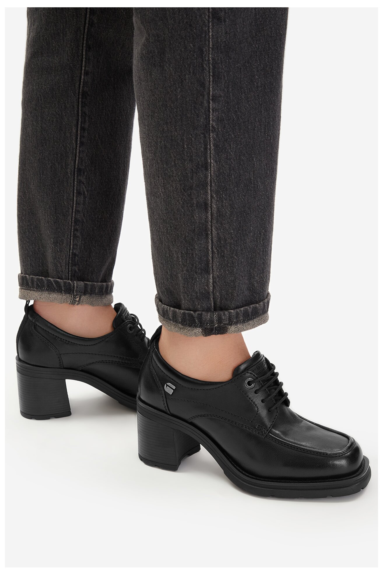 Półbuty G-STAR RAW CEO-WI34-TRUST-03 Czarny