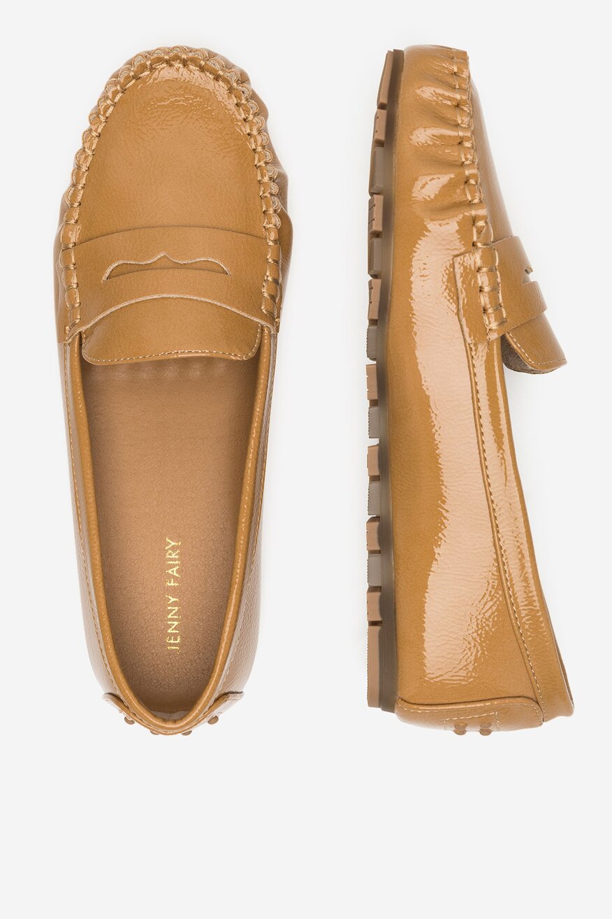 Mokasíny Jenny Fairy CAMEL - 5905588793908