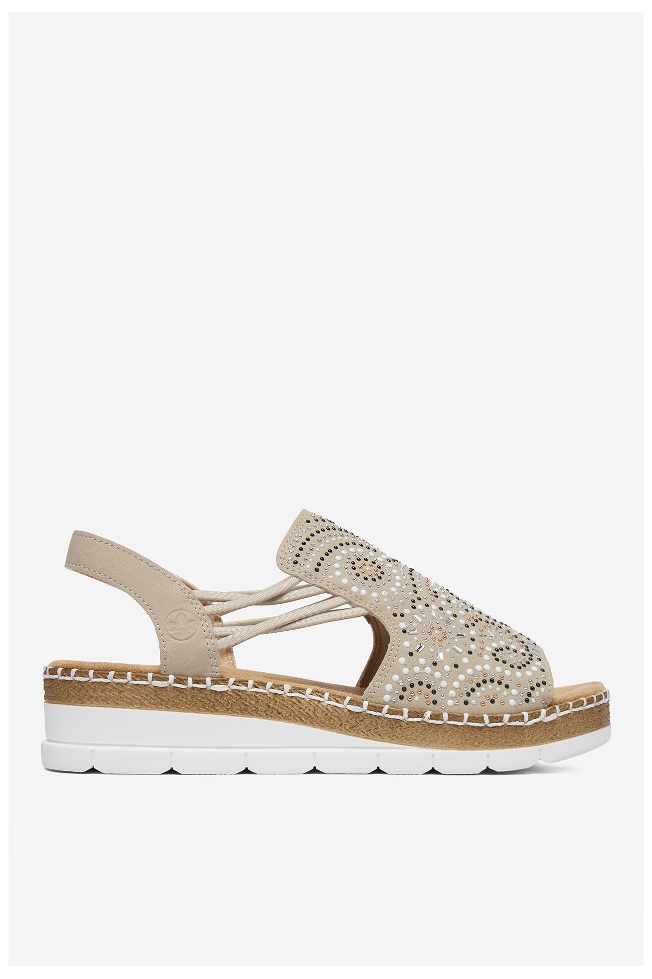 Sandały Rieker CEO-V1246-62 Beżowy