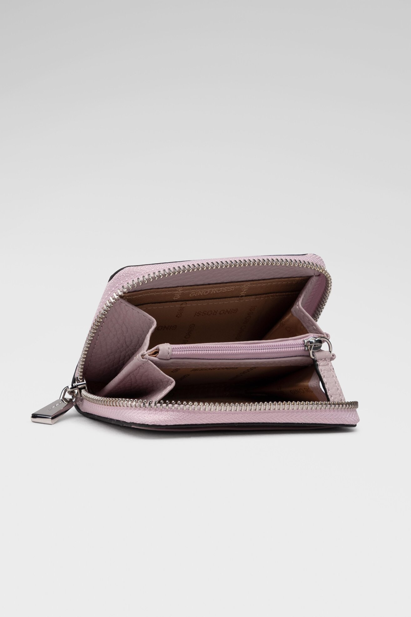 Portfel damski Gino Rossi O3W1-008-SS21 Różowy