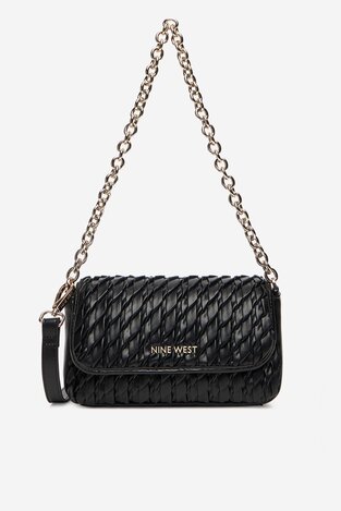 Сумка З Ремінцем NINE WEST CEO-DAKOTA-I-LDA8006 ЧОРНИЙ