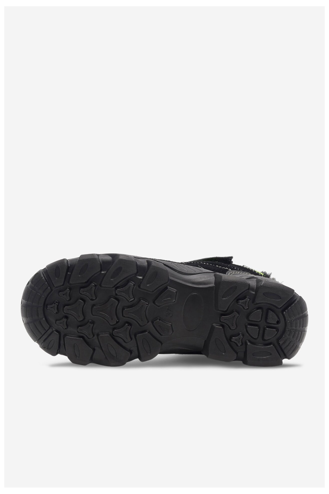 Trzewiki SPRANDI EARTH GEAR BP91-20027 Czarny