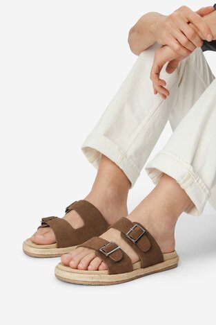 Шльопанець QUIKSILVER CEO-CROSSJACK-01 КОРИЧНЕВИЙ