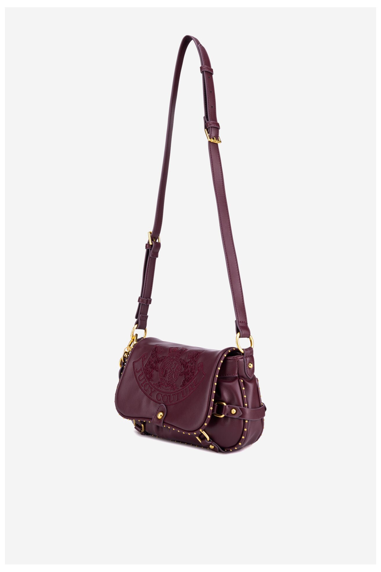 Torebka Juicy Couture BIJXT8653WVP Bordowy