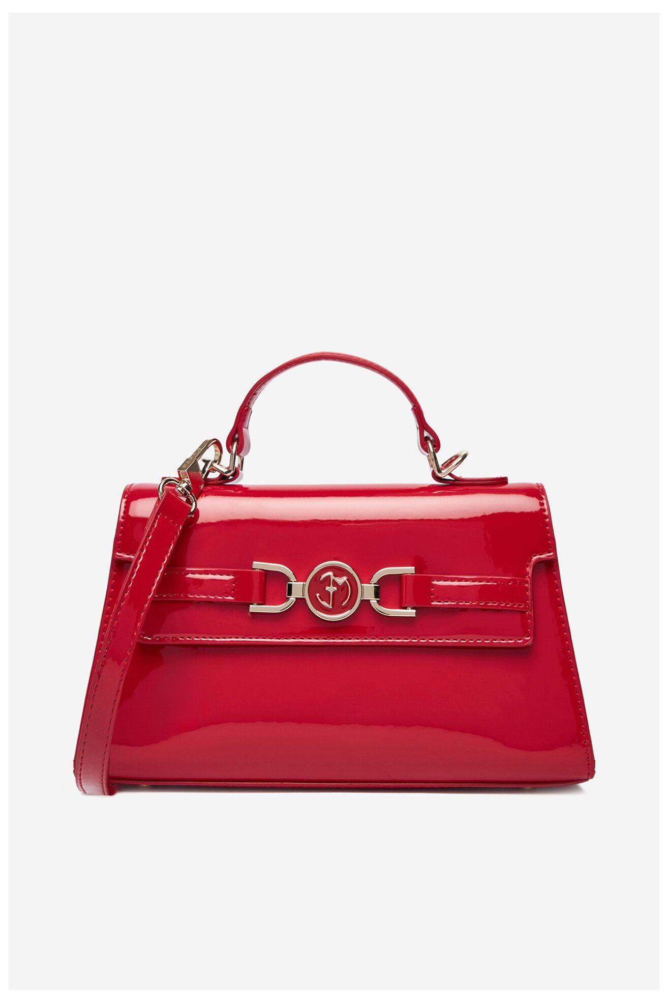 Geantă de mână EVA MINGE EO-AMANI-KY160 ROŞU