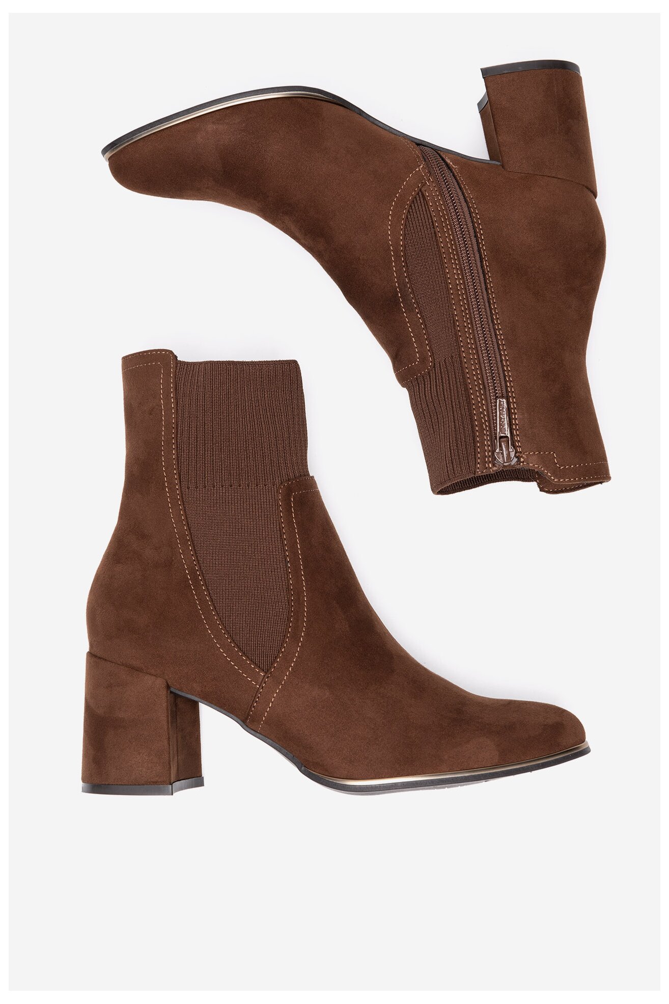 Kratke čizme Jenny Fairy WFA3134-1 KAMEL