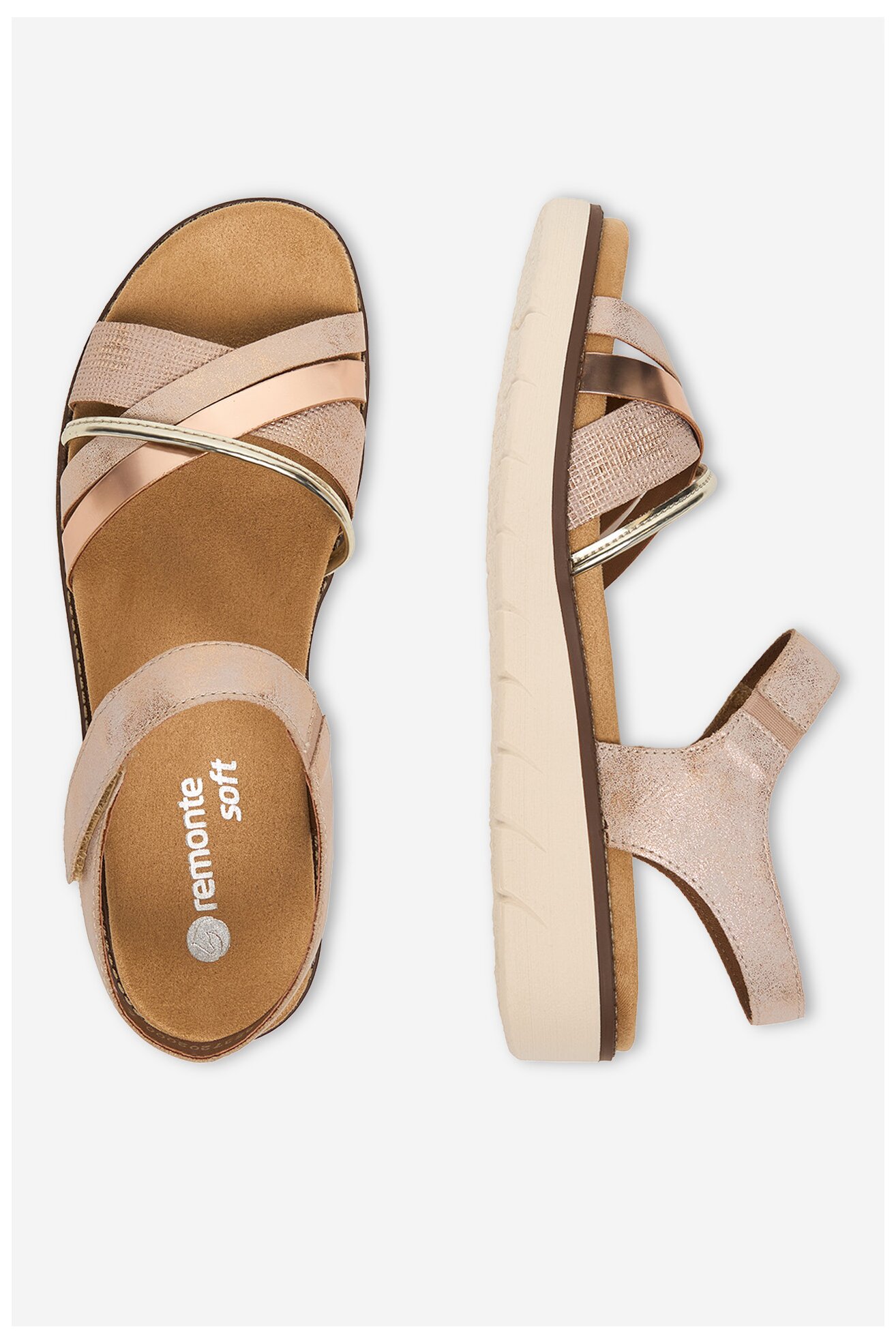 Сандали Remonte CEO-D2058-31 СВЕТЛОРОЗОВ