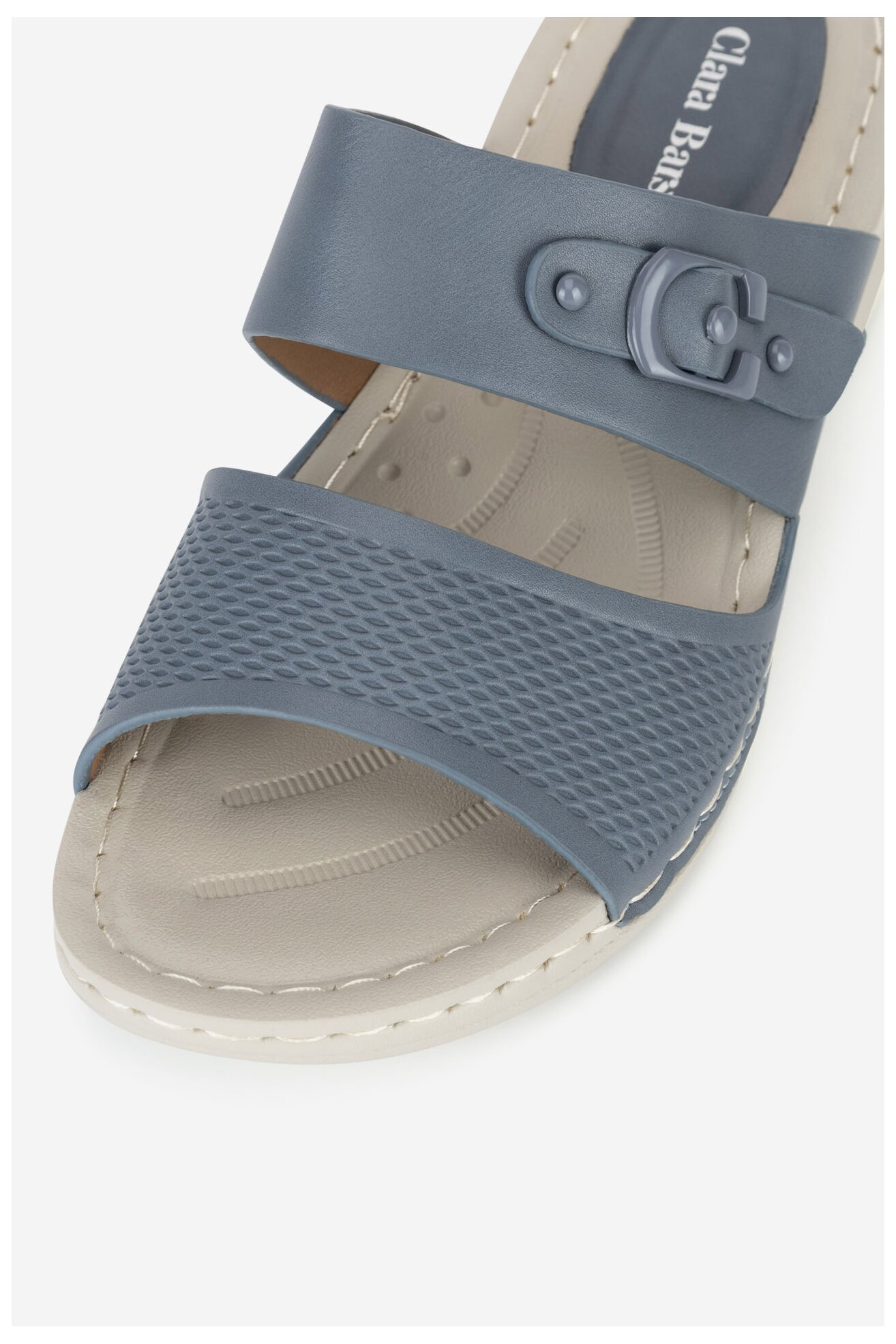 Шльопанець Clara Barson WYL05010-13B ТЕМНО-СИНІЙ