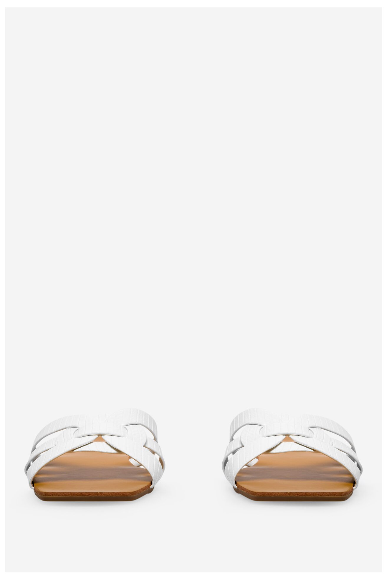 Șlapi Jenny Fairy WYL0710-3 ALB