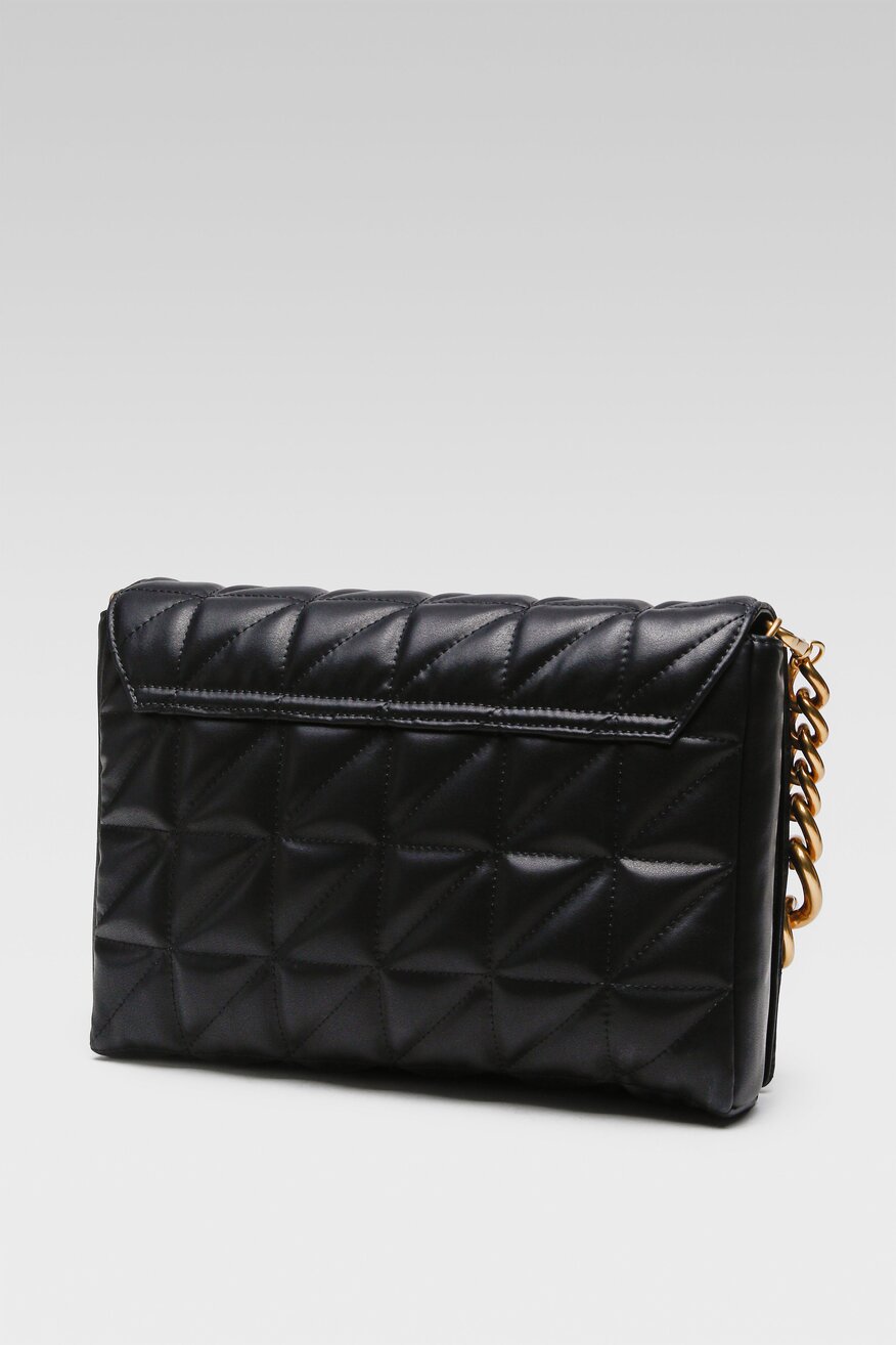 Badura - Skórzana torebka czarna - 5904248532505