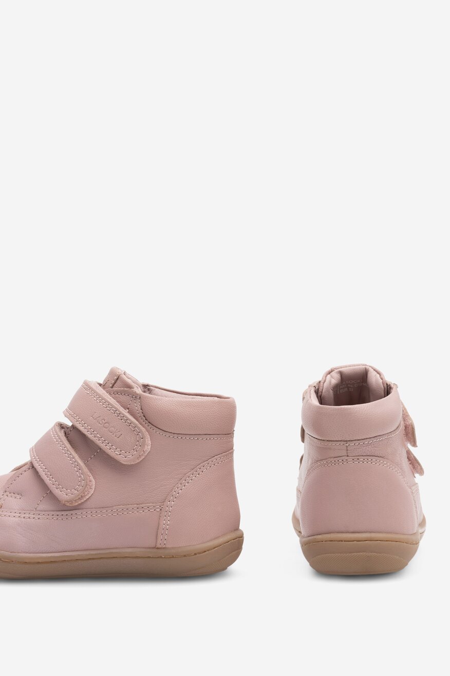 
                Lasocki Kids - Trzewiki skórzane ocieplane - 5905588744825