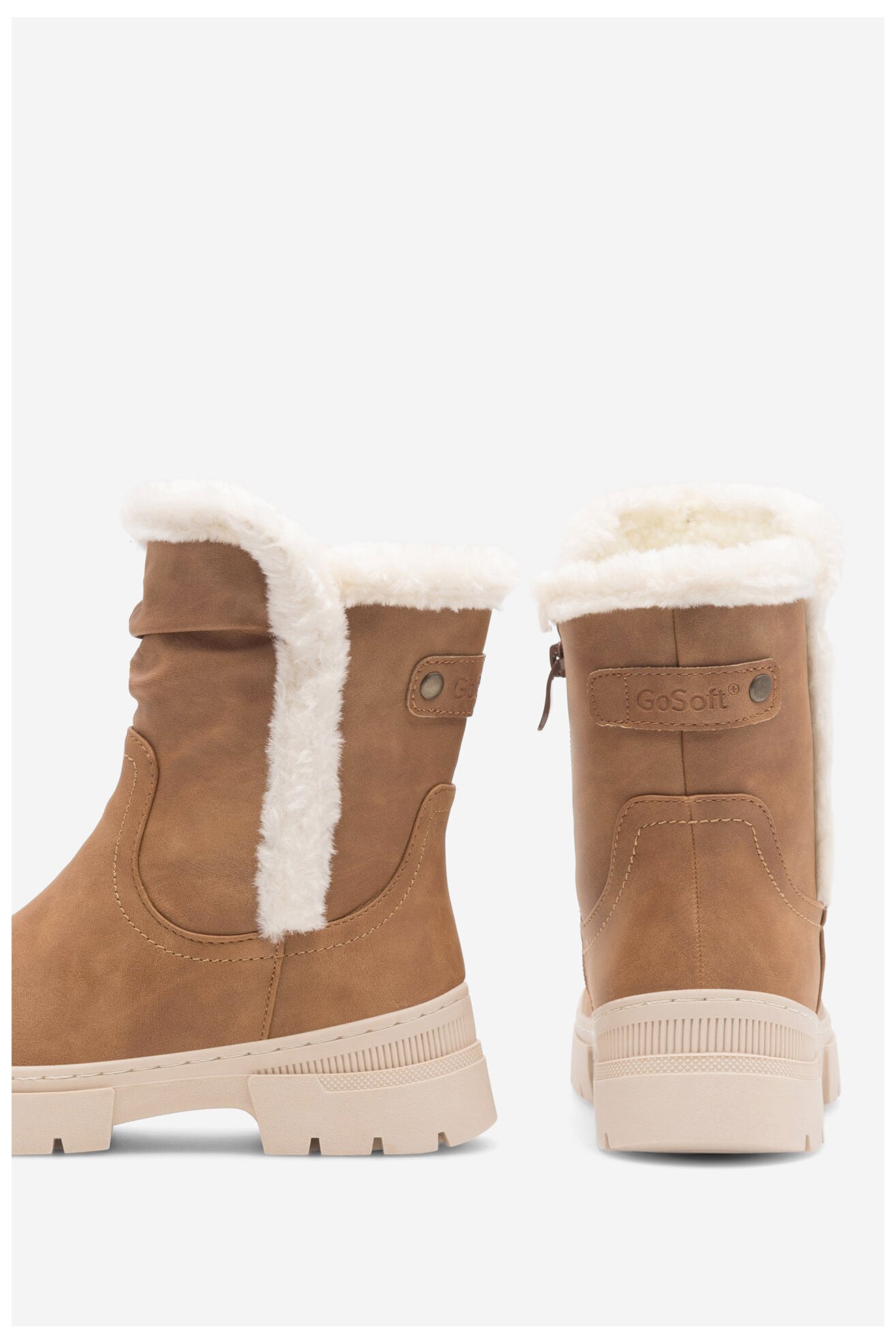 Ghete Go Soft WS6217-01 CREM