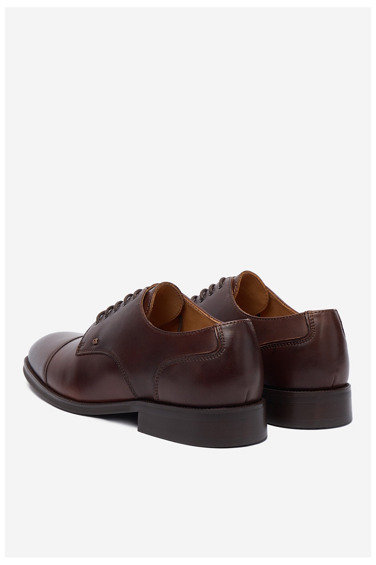 Półbuty Gino Rossi EO-MARTINO-02 125AM Brązowy