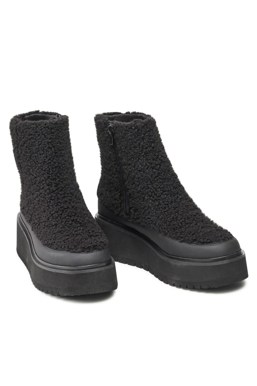 Jenny Fairy - Śniegowce flatformy czarne - 5904248245924