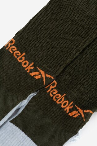 Шкарпетка Reebok R0552-SS24 (1-PACK) ЗЕЛЕНИЙ