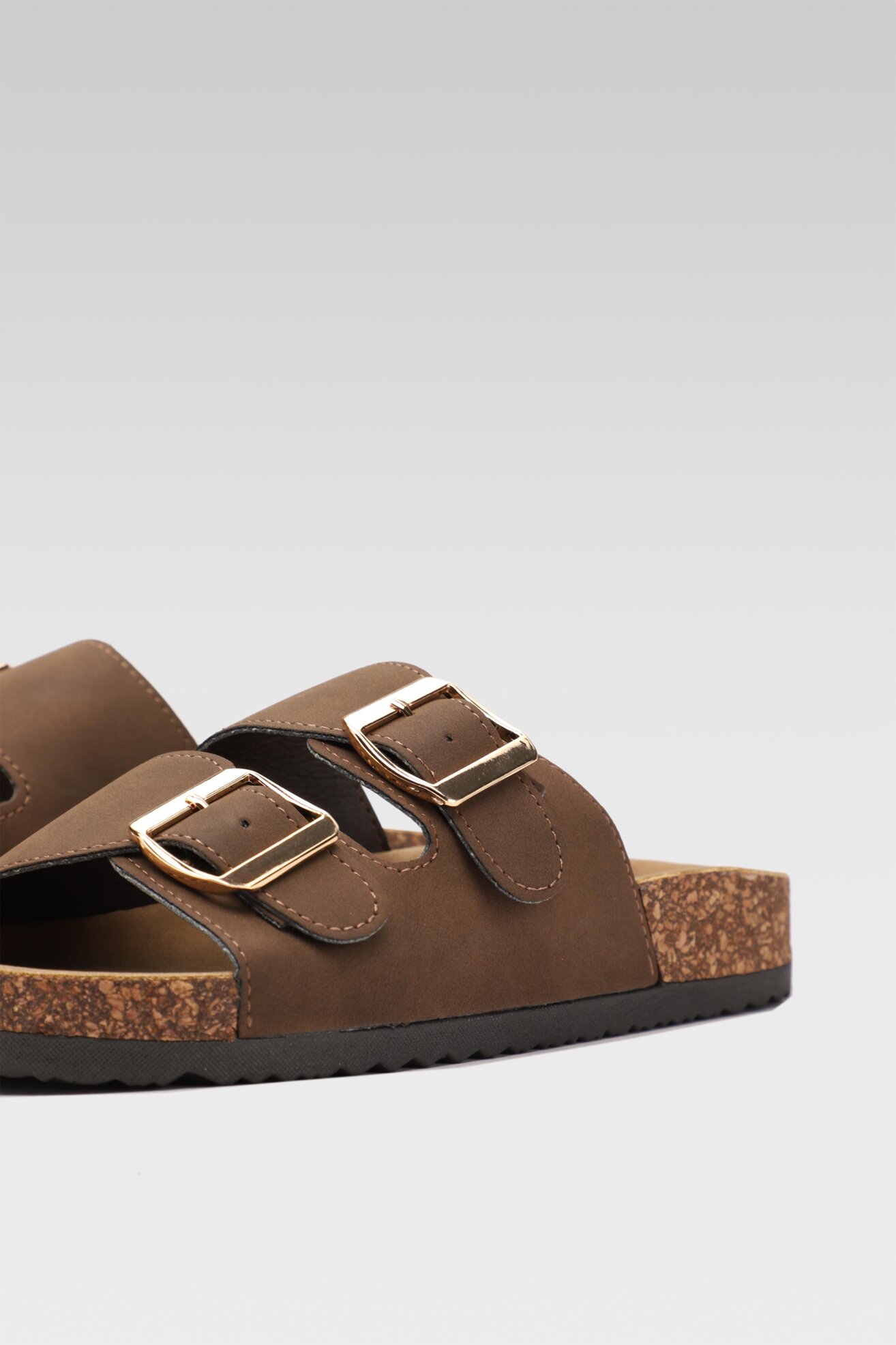 Klapki Jenny Fairy WSS20053-05 Brązowy