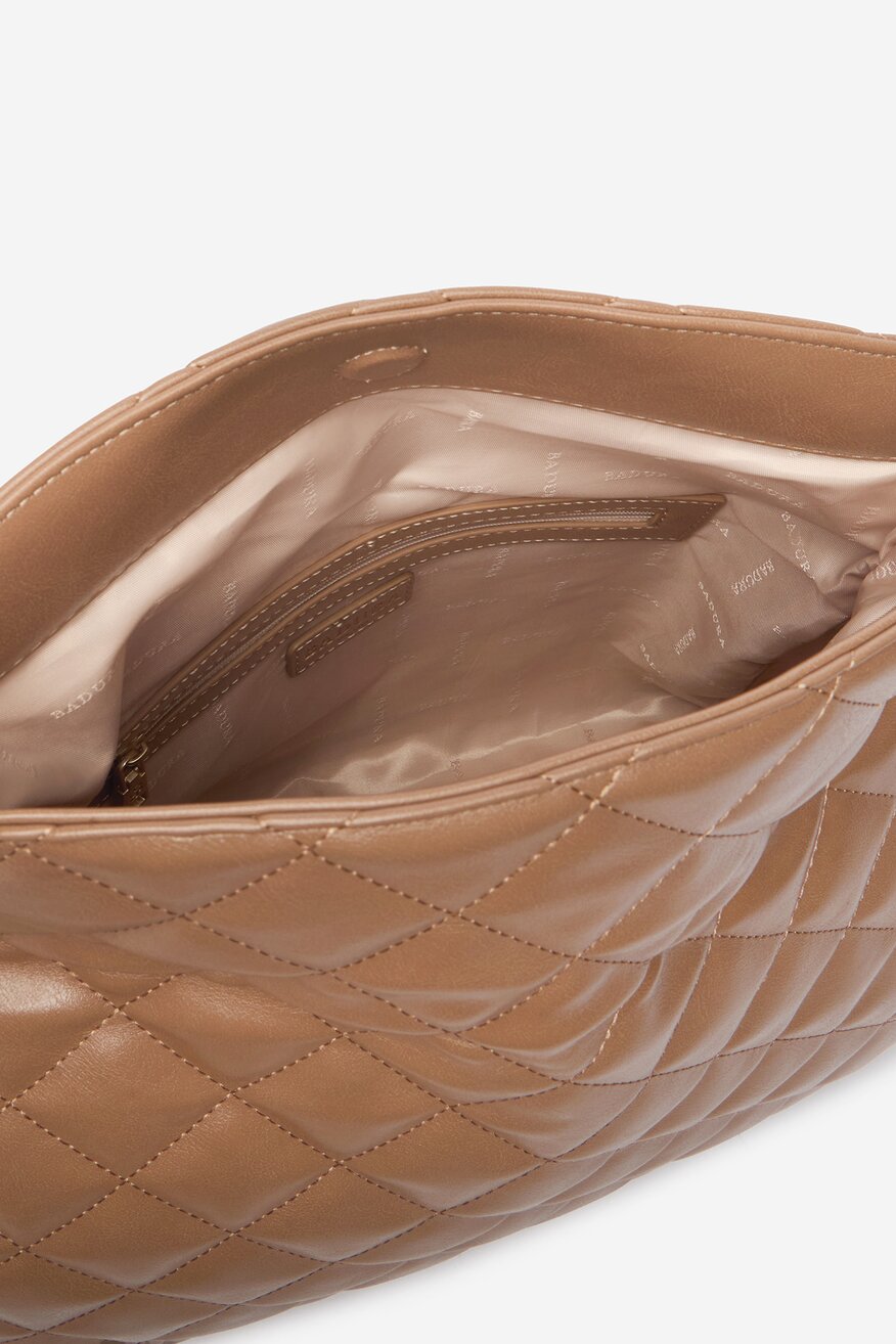 
                Дамска чанта Badura ТЪМНОБЕЖОВ - 5906751612156