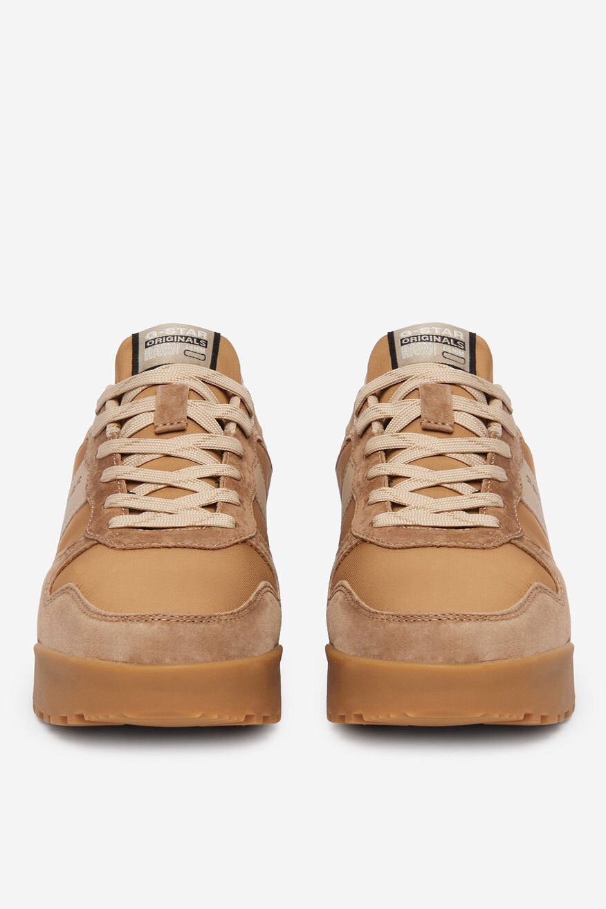 G-STAR RAW - Sneakersy skórzane - 5906751775615