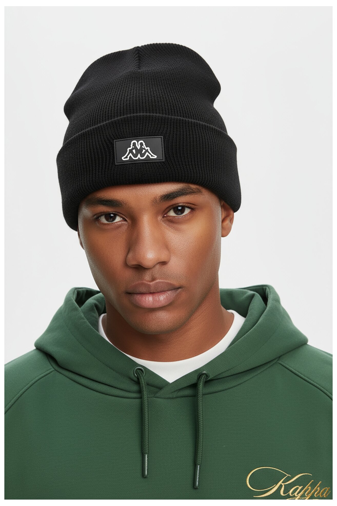 uniszex sapka Kappa CEO-KAP-U3-002-AW25 FEKETE