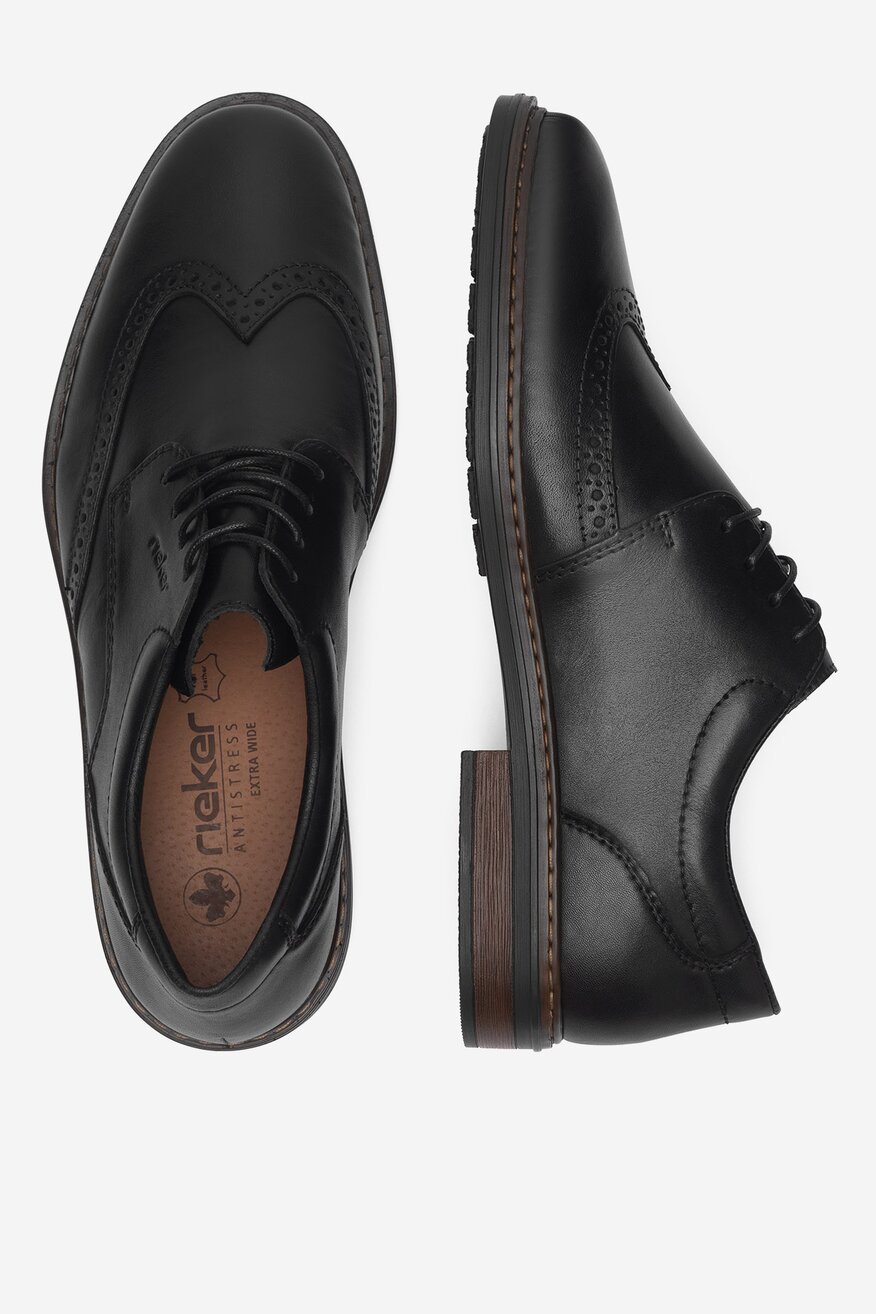 
                Rieker - Półbuty skórzane - 2230062980424