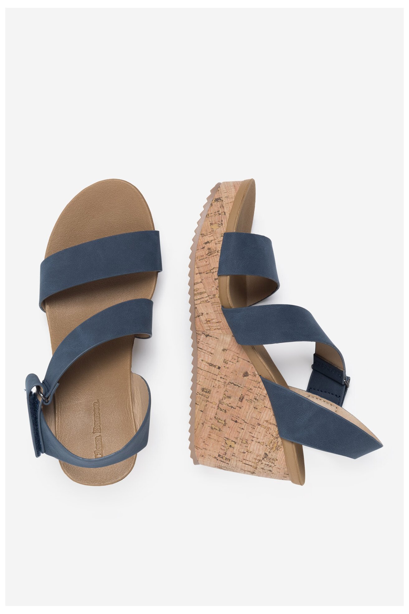 Sandale Clara Barson WYL0710-XX BLEUMARIN