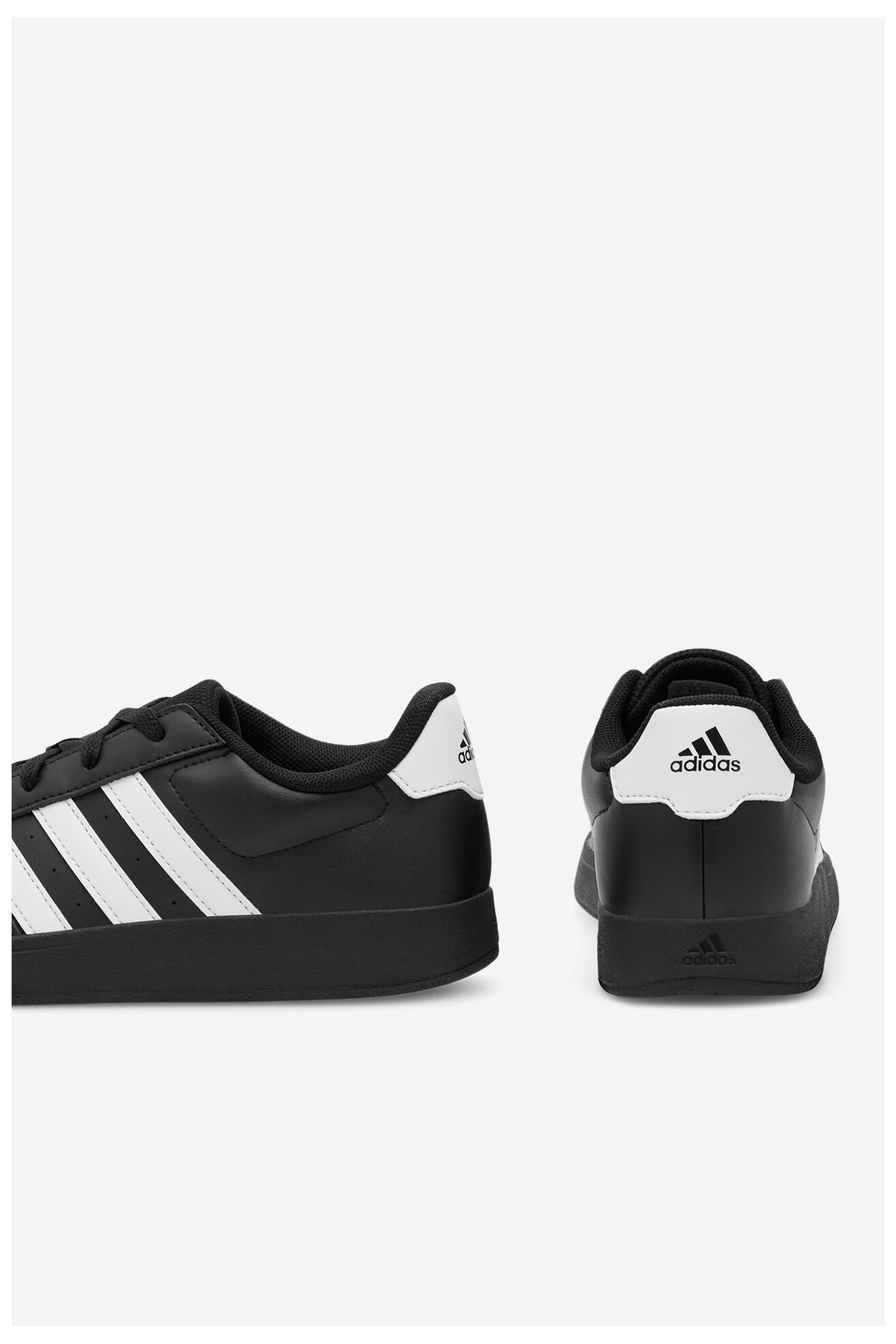 Sportcipő adidas BREAKNET 2.0 K HP8961 FEKETE