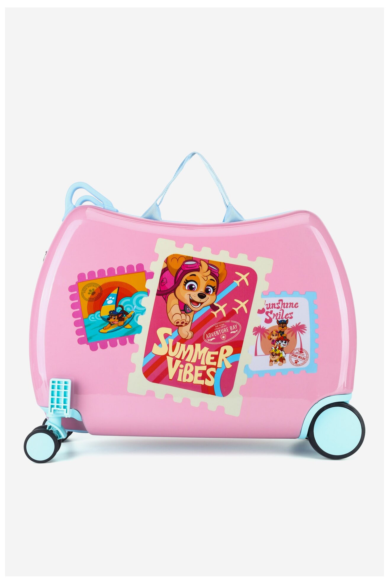 Walizka Paw Patrol ACCCS-SS24-230PAW-S Różowy