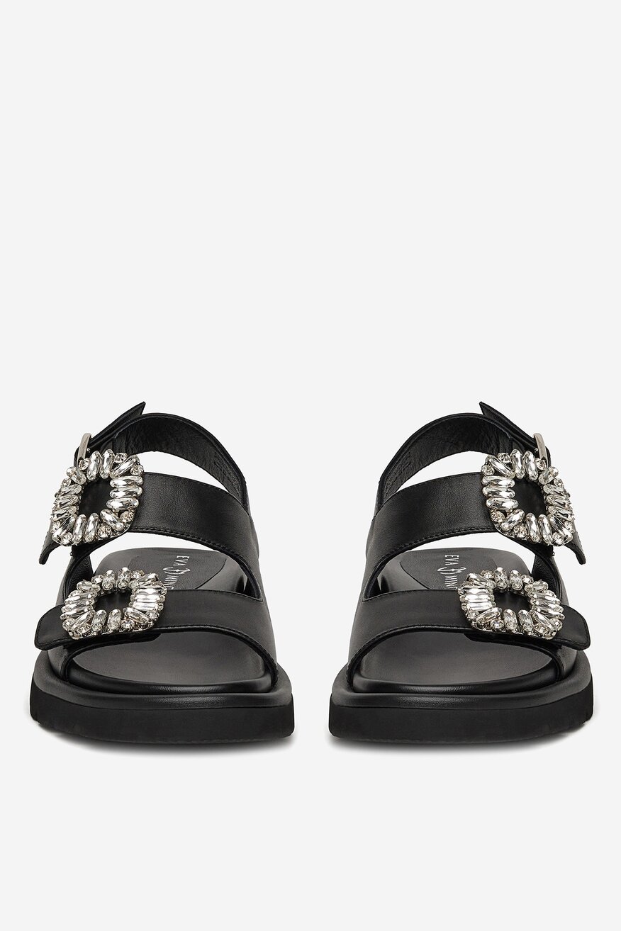 
                Сандалі EVA MINGE ЧОРНИЙ - 5903698602479