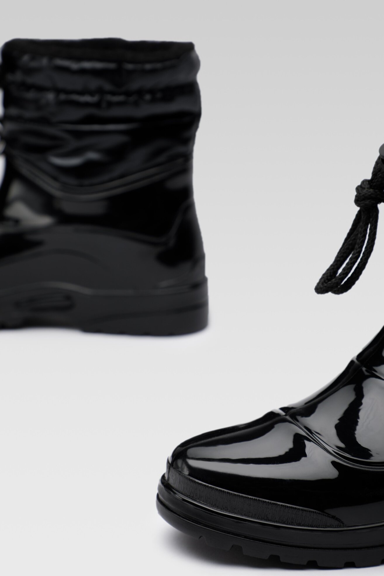 Kalosze Scholl MF302591004 NEW VESTMANN LOW MED Czarny