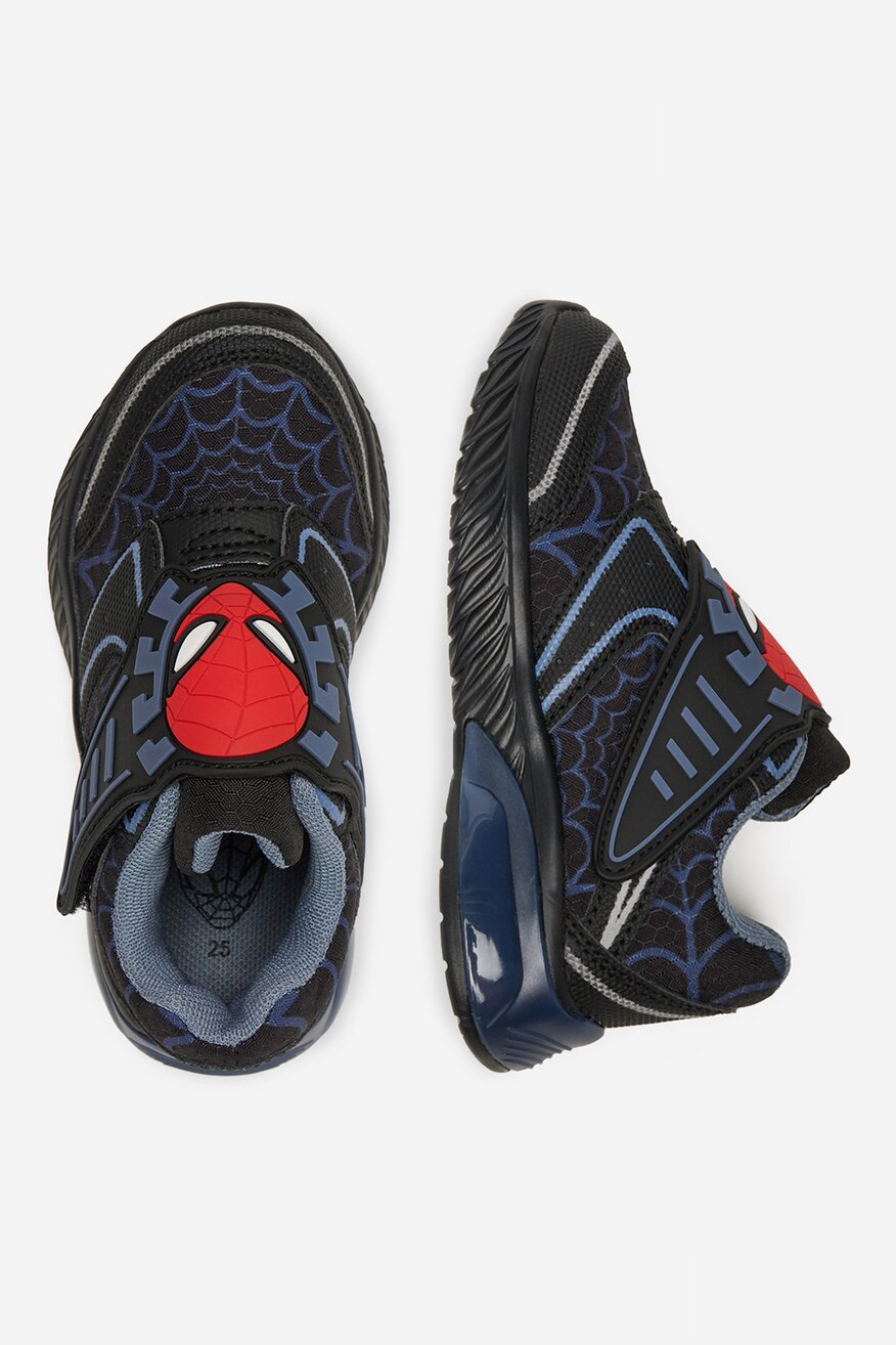 
                Spider-Man - Sneakersy z migającymi diodami - 5906751214404