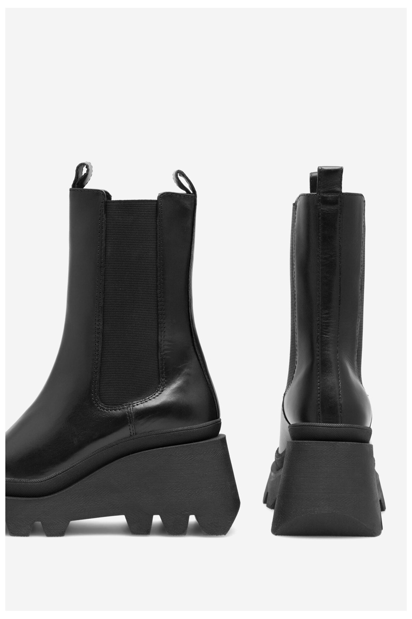 Ghete Badura LAVAZZA-01 NEGRU