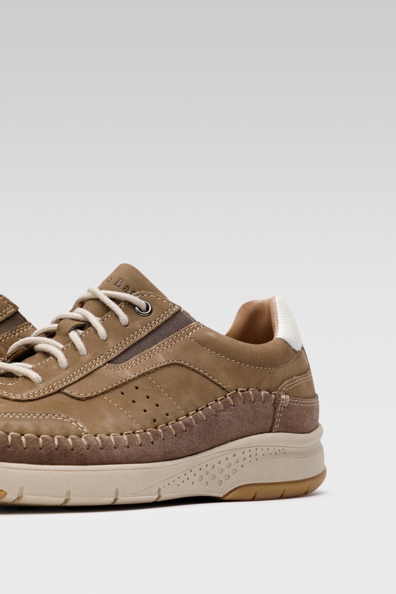 Półbuty Sergio Bardi MB-FAUSTO-03 Khaki