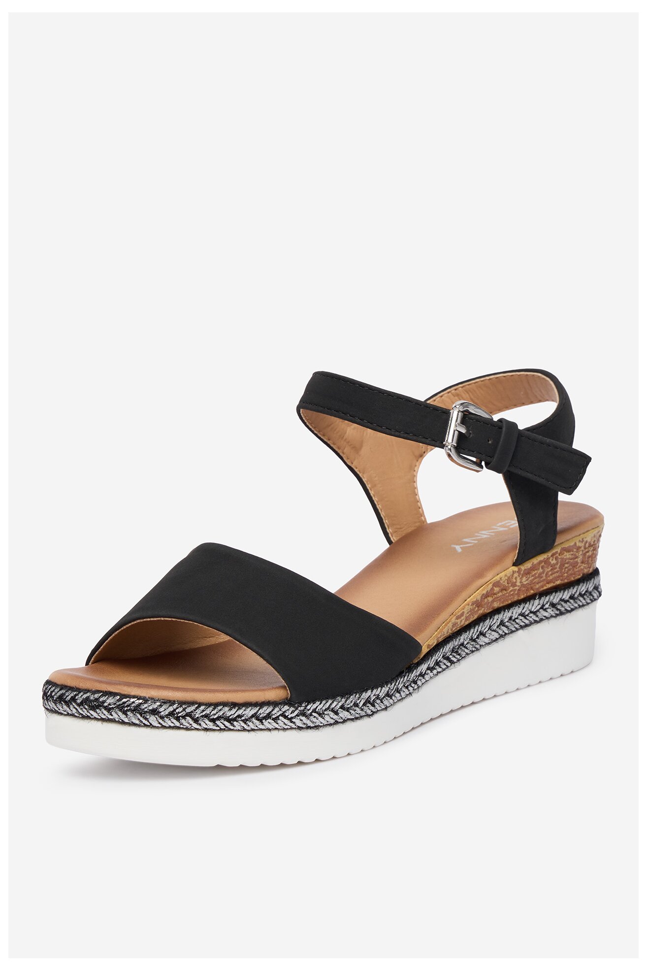 Сандалі Jenny CEO-WS2189-15 ЧОРНИЙ