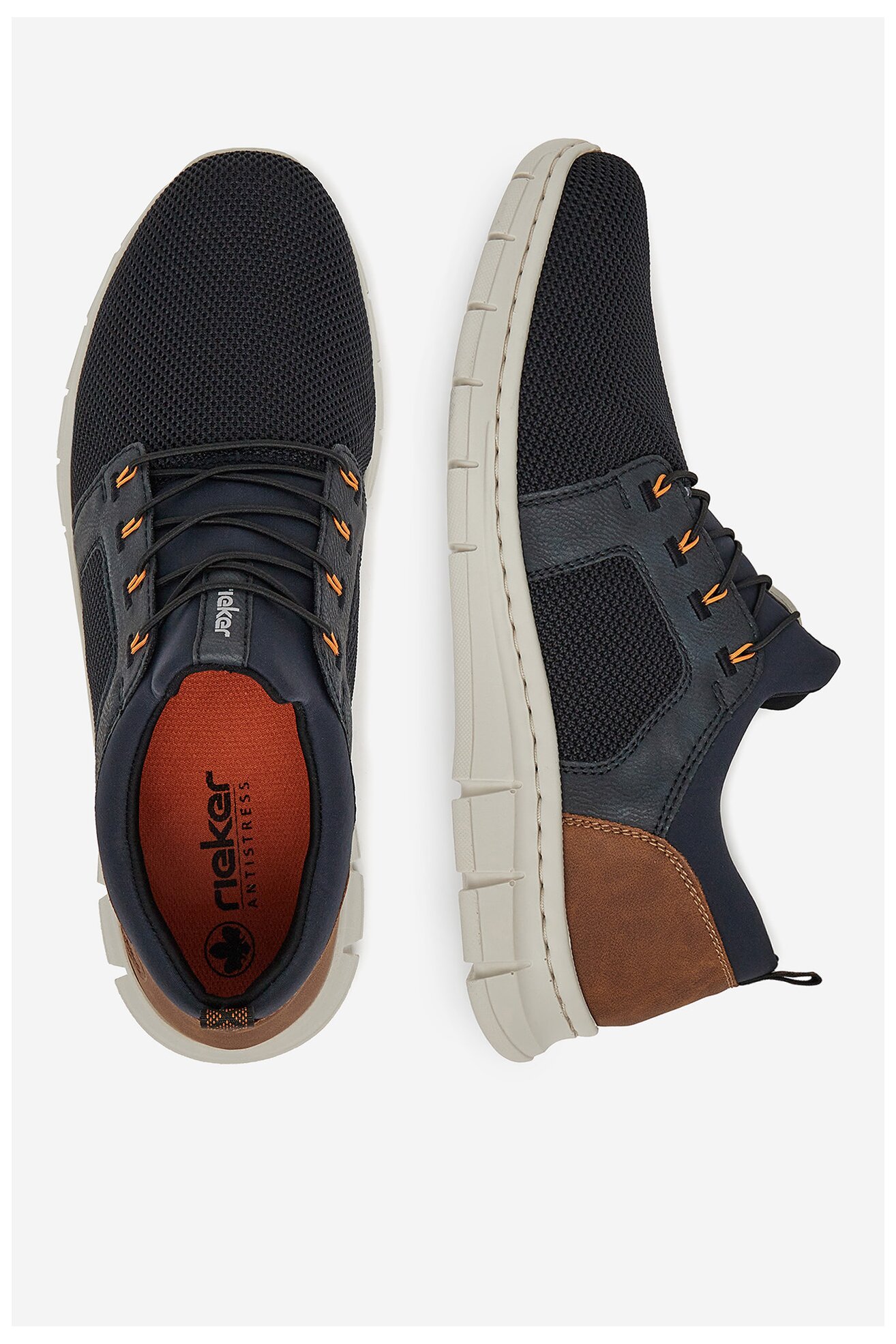 Сникърси Rieker B7796-14 КОБАЛТОВО СИНЬО