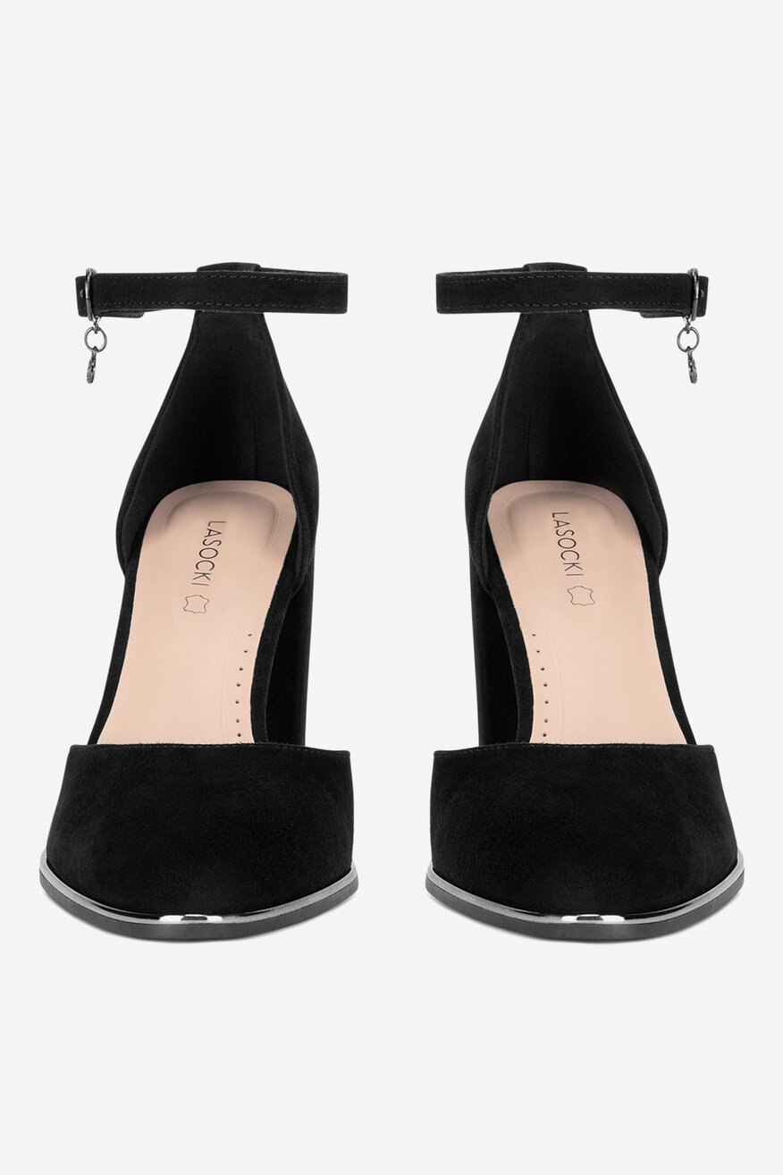 
                Pantofi cu toc Lasocki NEGRU - 5905588780472