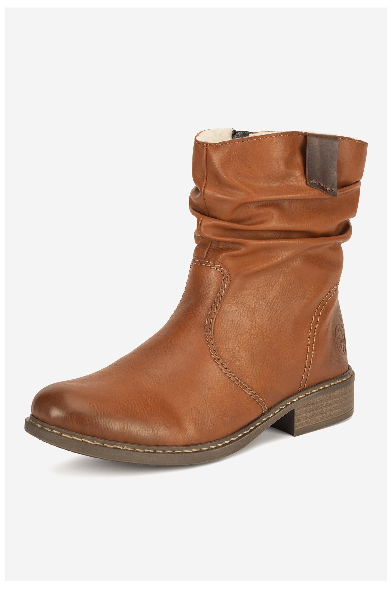 Боти Rieker Z4180-22 СВЕТЛОКАФЯВ