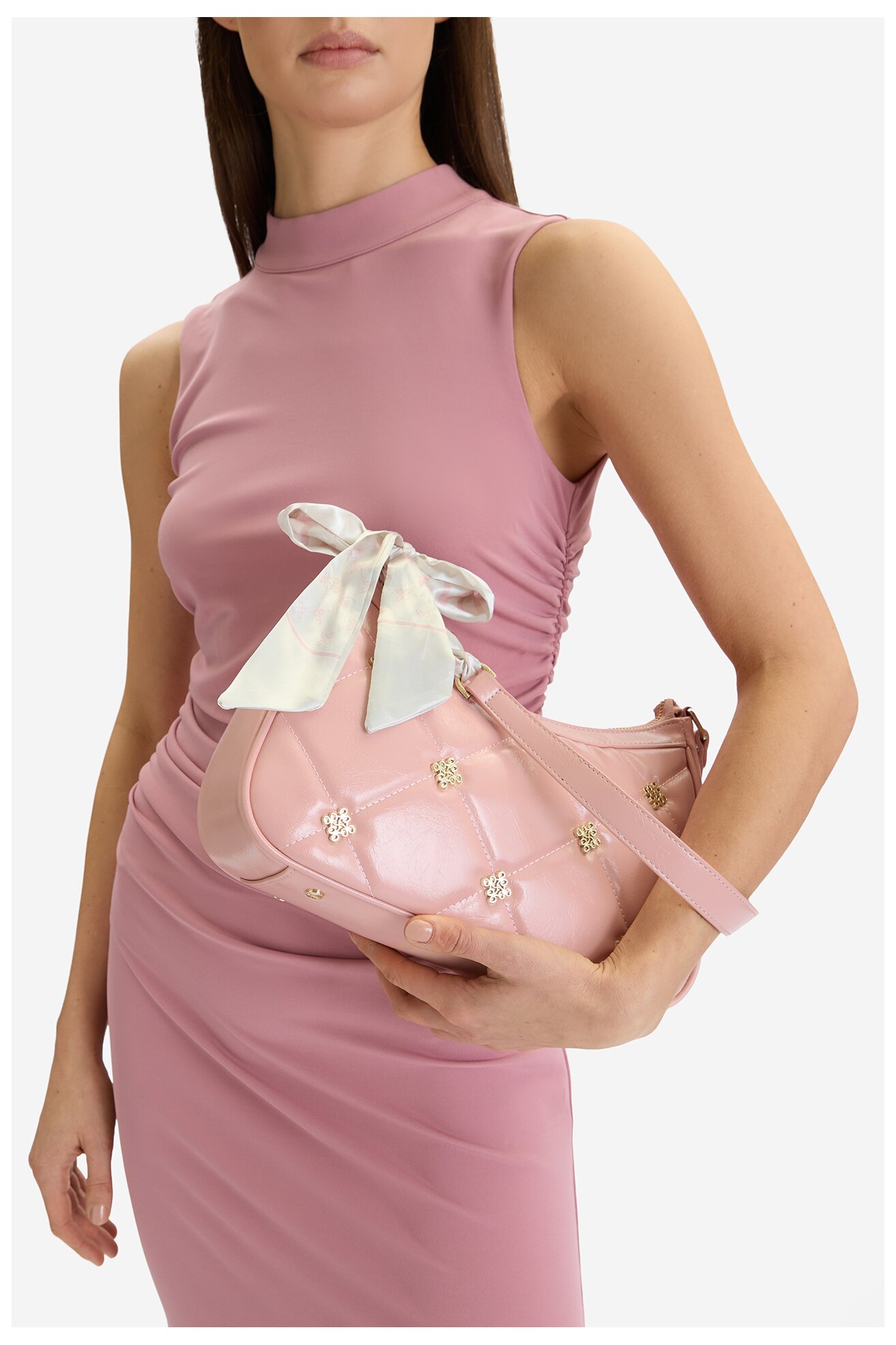 Дамска чанта NINE WEST EO-LUDLOW DUSK-KS2576-1 РОЗОВ