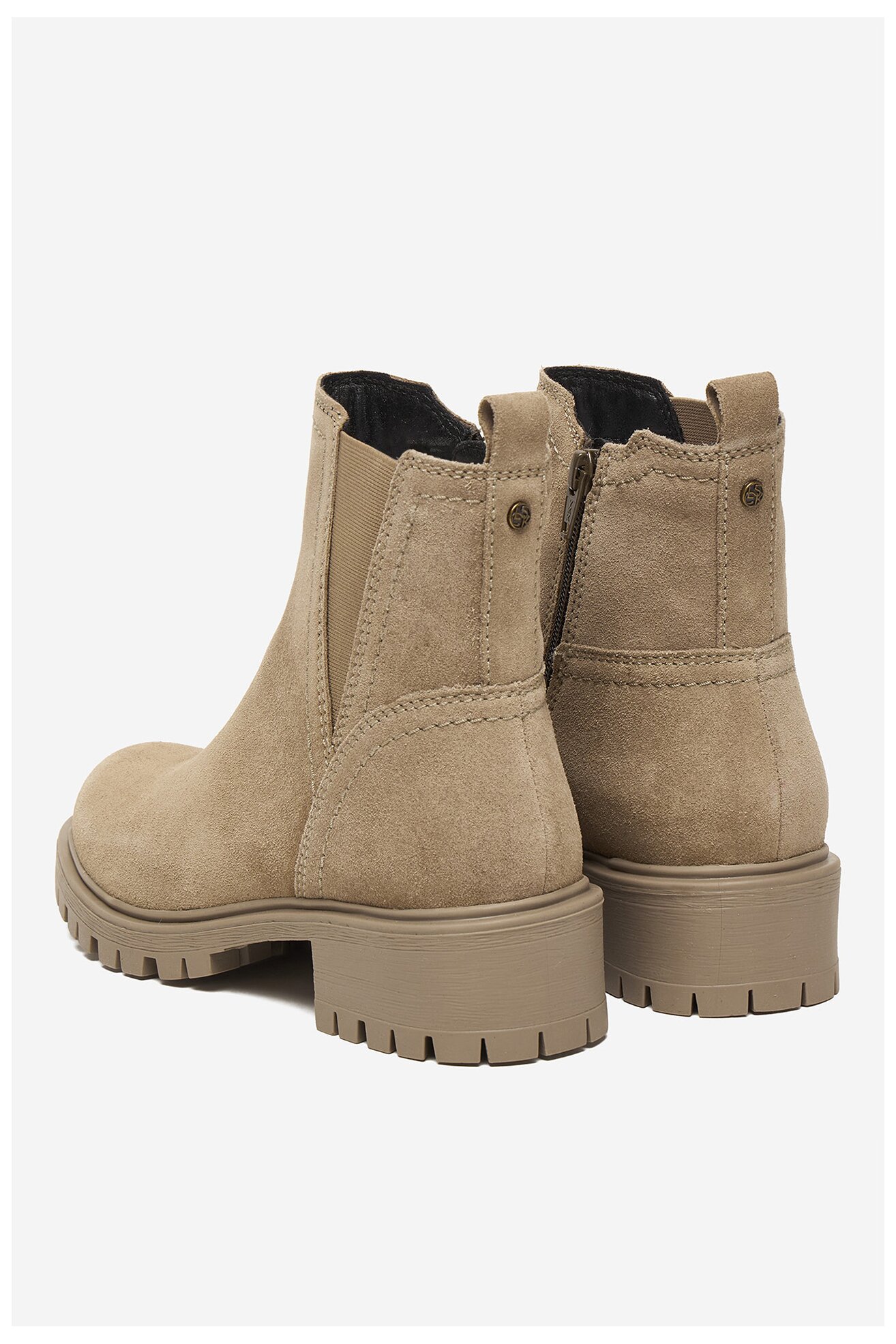 Botki Lasocki CEO-WI16-D-466-02 Beżowy