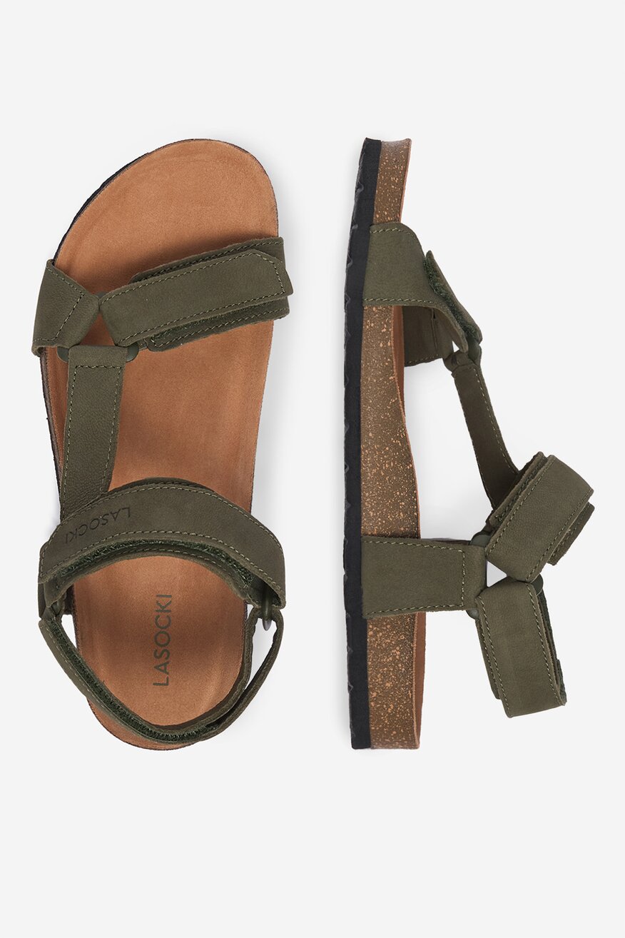 
                Lasocki Young - Sandały skórzane - 5906751882405