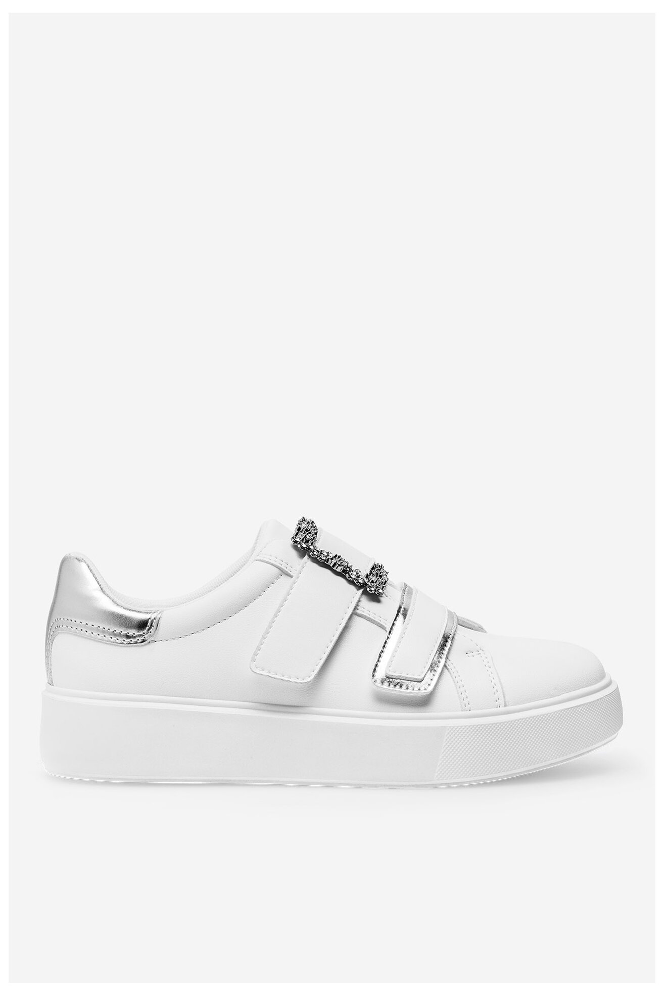 Sneakerși EVA MINGE WYL3358-7 ALB