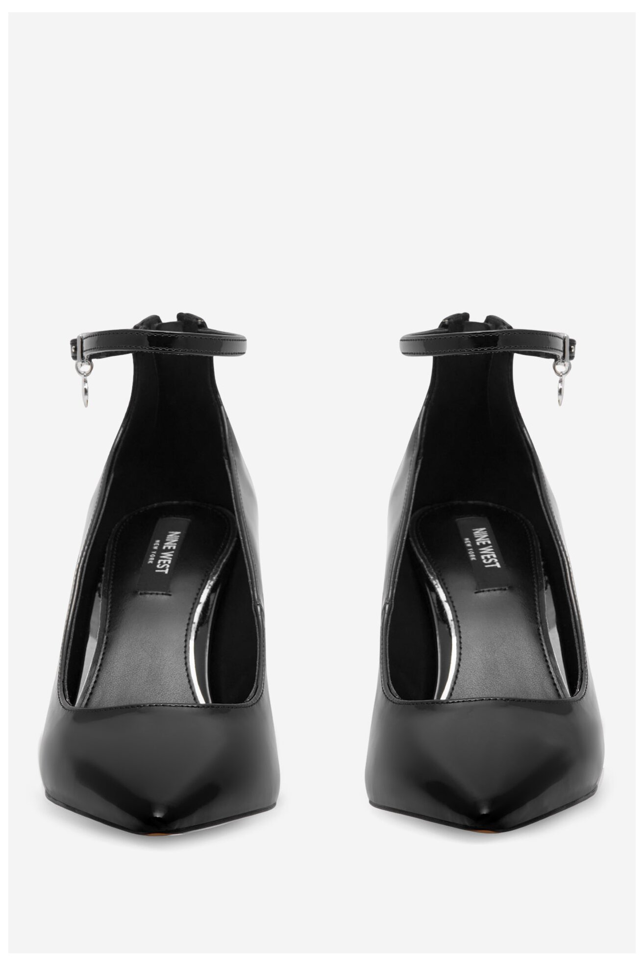 Czółenka NINE WEST SJ1489 Czarny