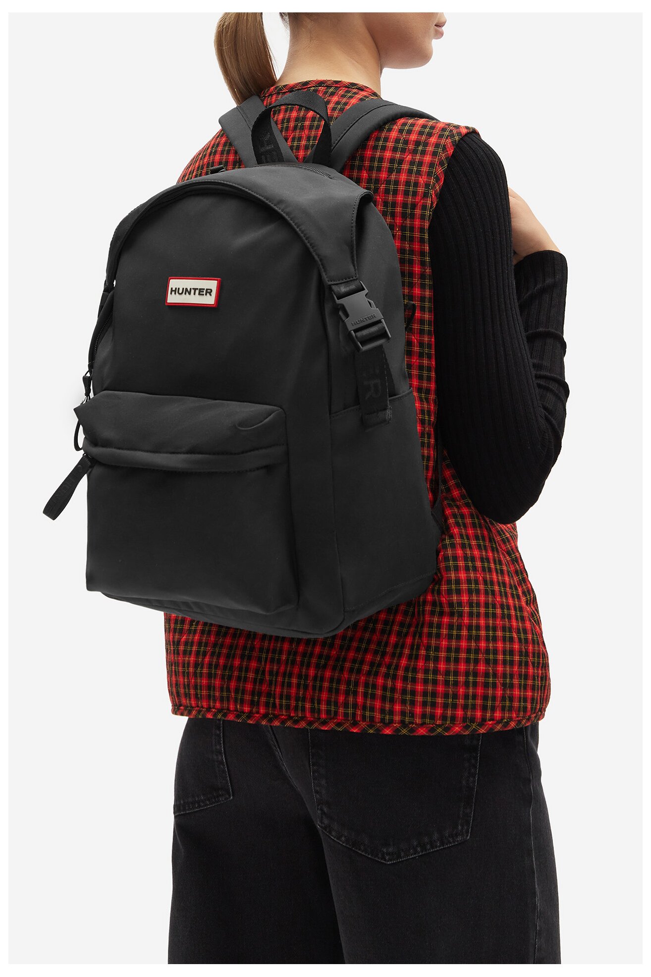 Plecak HUNTER HTR-B-009-07 Czarny