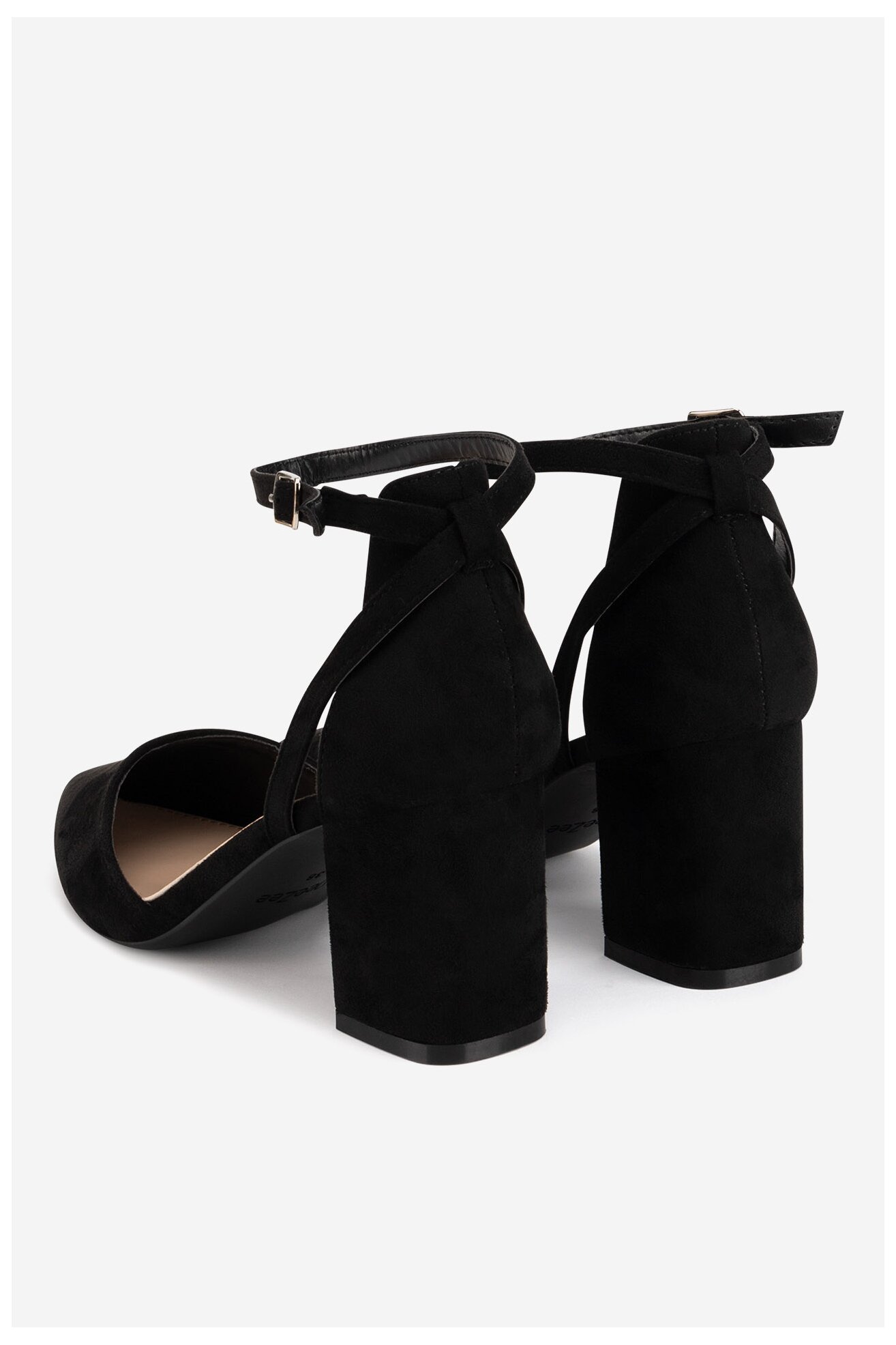 Елегантни обувки DeeZee WSS20968-02 ЧЕРЕН