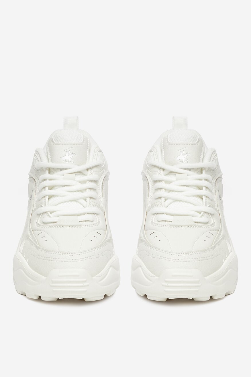 
                Sneakerși Beverly Hills Polo Club ALB - 5906751273548