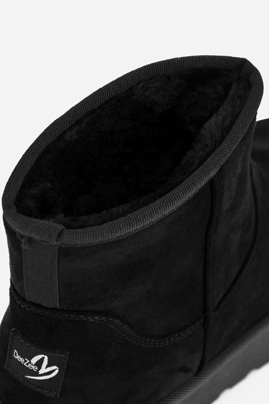 Ghete DeeZee NEGRU - 5906751234006