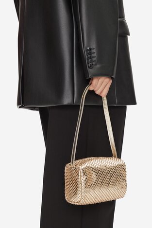 Сумка З Ремінцем DeeZee DZE-S-017-07 ЗОЛОТИЙ