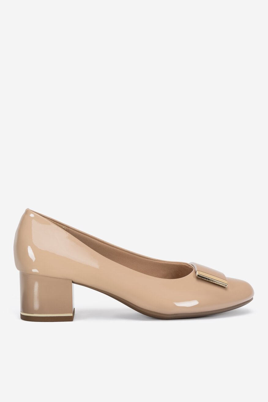 
                Туфлі-Човники Clara Barson БЕЖЕВИЙ - 5905588731542