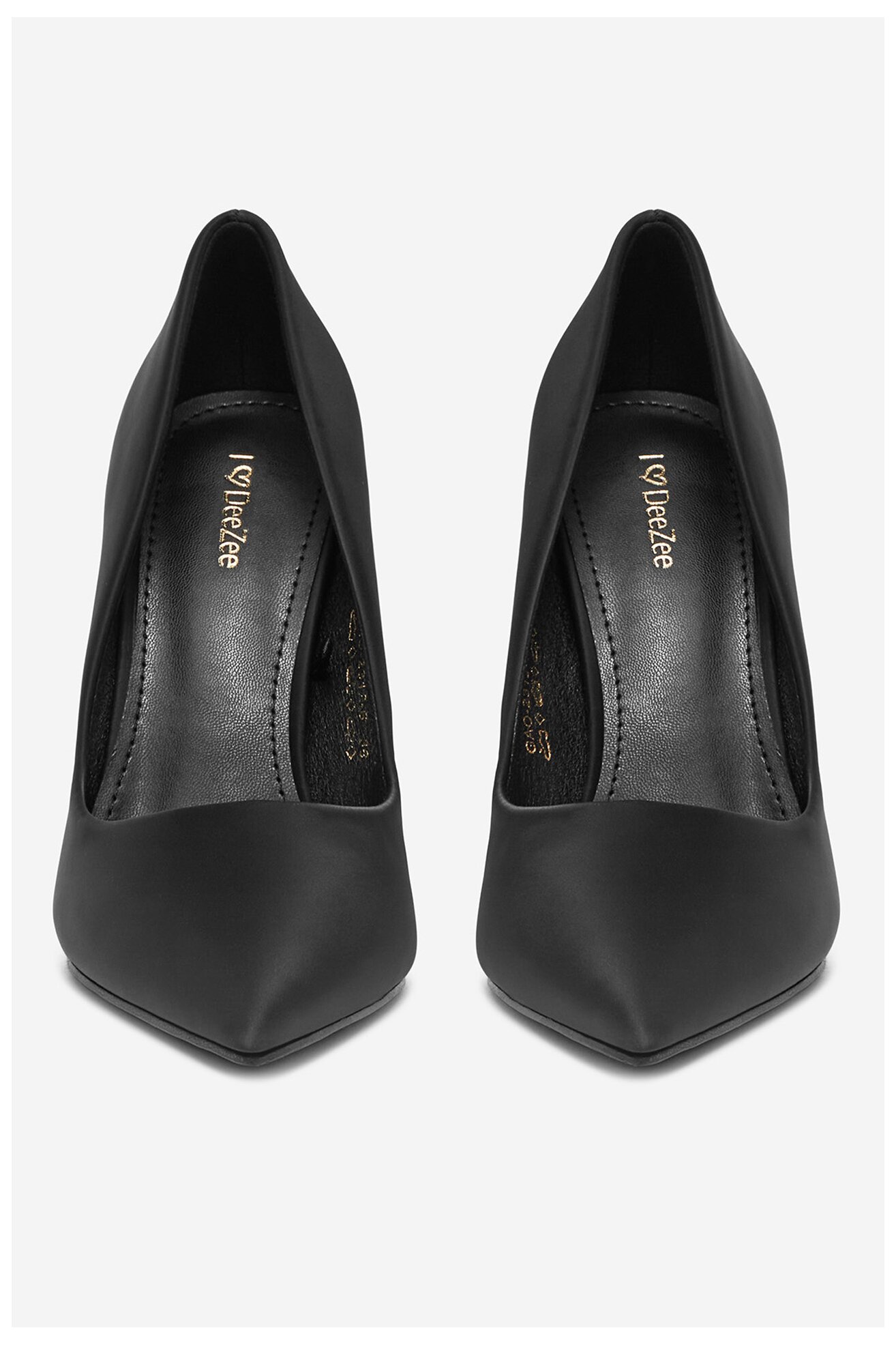 Туфлі-Човники DeeZee GAO-2312-6 ЧОРНИЙ