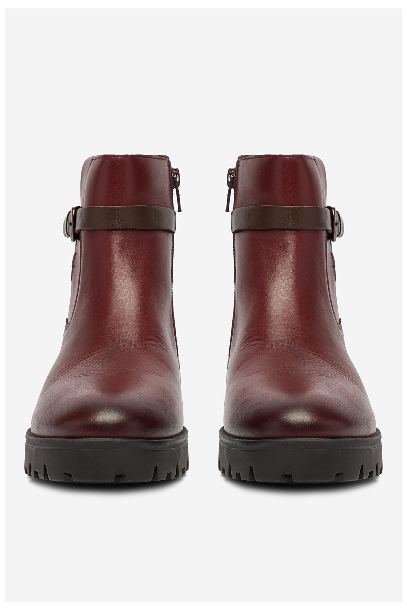 Kotníková obuv Lasocki CEO-WI23-DAGA-01 BORDÓ